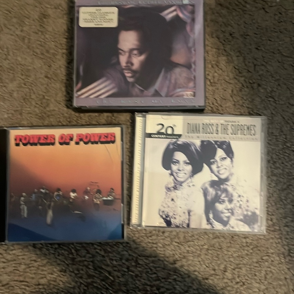 3 R&B CD Bundle